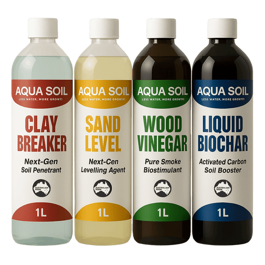 AQUA DIRT™The Australian Innovation Reshaping Soil Health and Crop Performance