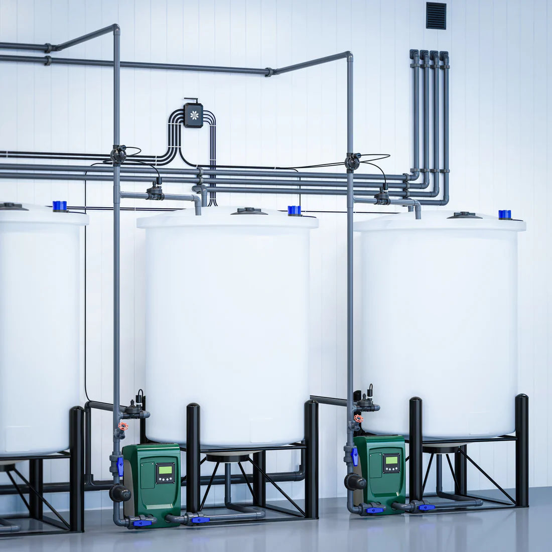 Optimising Hydroponic Efficiency: The Power of Combining DAB Pumps with NURAVINE Automation