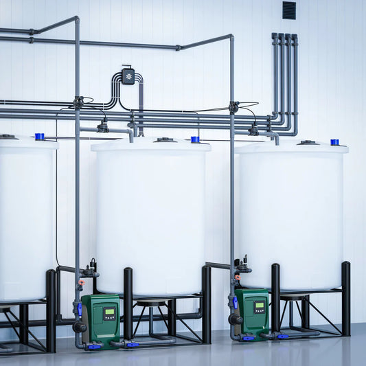 Optimising Hydroponic Efficiency: The Power of Combining DAB Pumps with NURAVINE Automation
