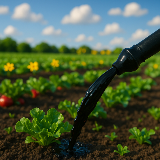 FUTURE SOIL Liquid Biochar: Terra Preta in a Bottle