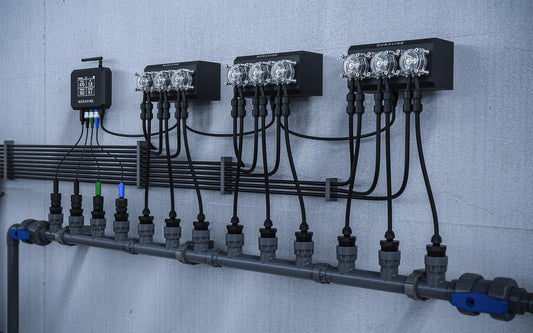 Why Nuravine is the Ultimate Automation System for Hydroponics, Greenhouses, and Irrigation Management.