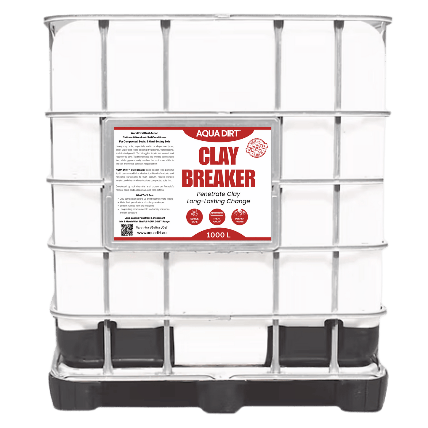 CLAY BREAKER