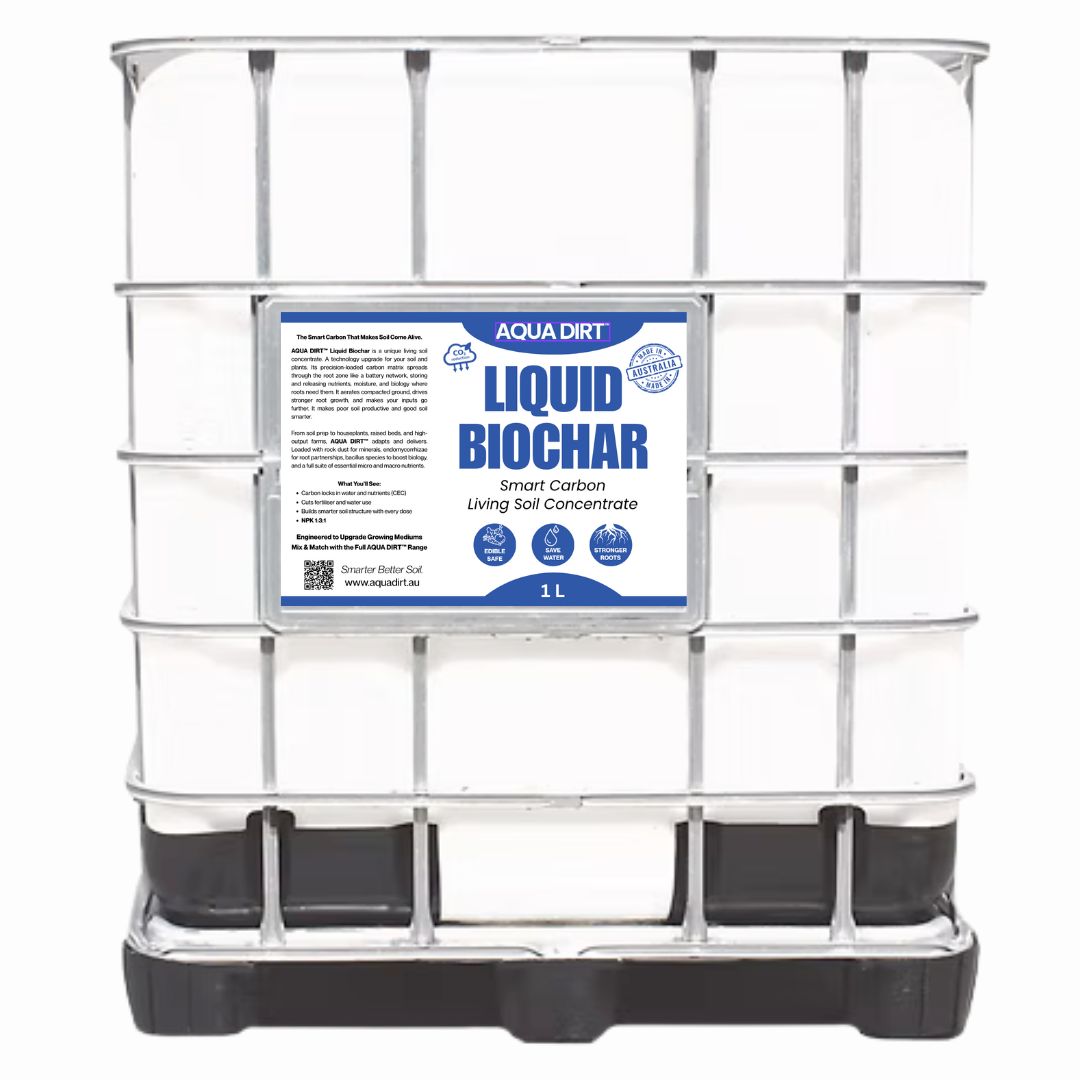 LIQUID BIOCHAR