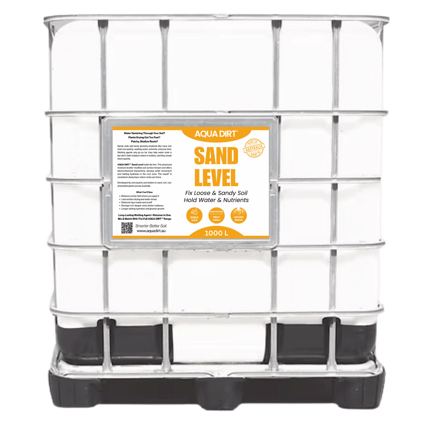 SAND LEVEL