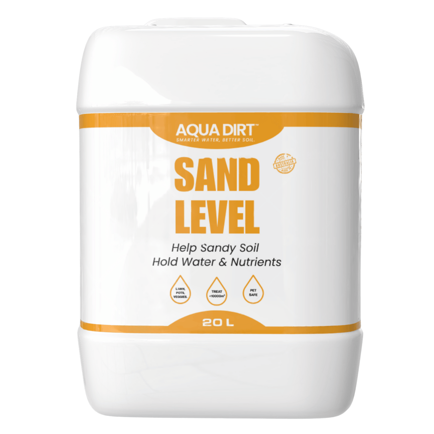 SAND LEVEL