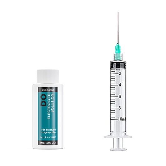 Kit de reacondicionamiento de sonda de oxígeno disuelto (OD)