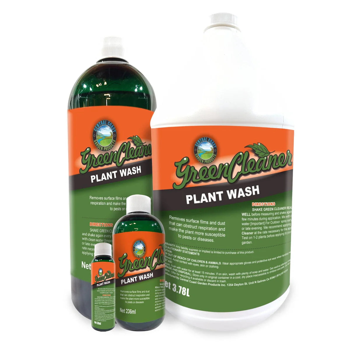Green Cleaner Natural IPM Concentrate