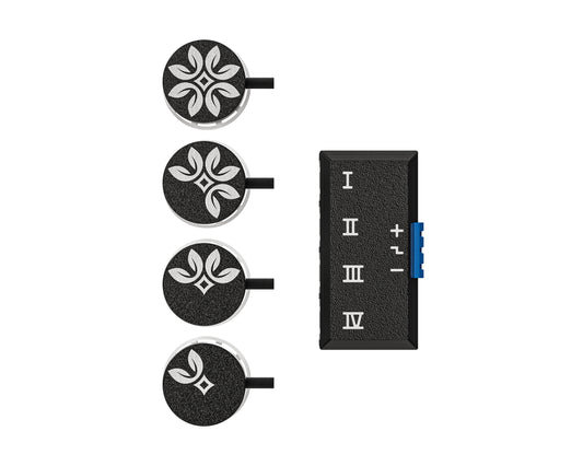 Sensor de nivel de 4 puntos