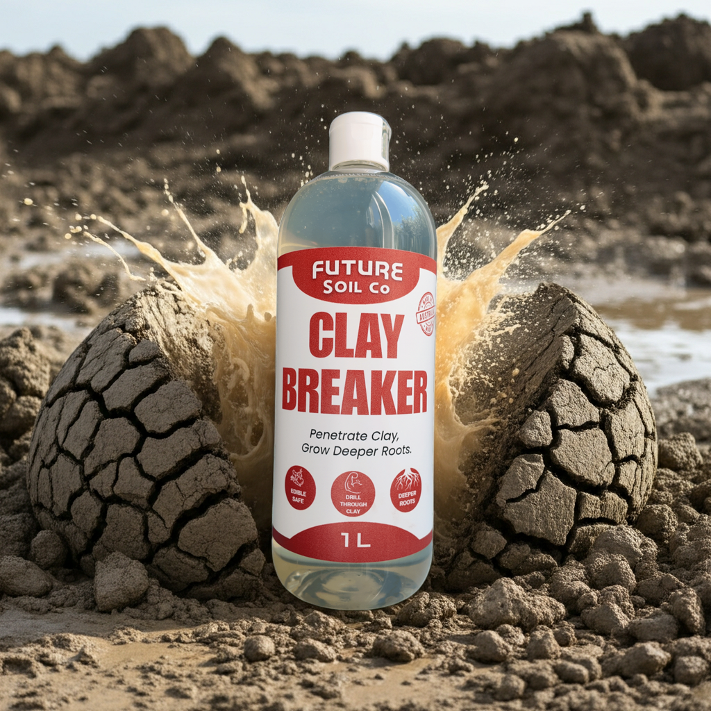 CLAY CONDITIONER Soil Conditioner