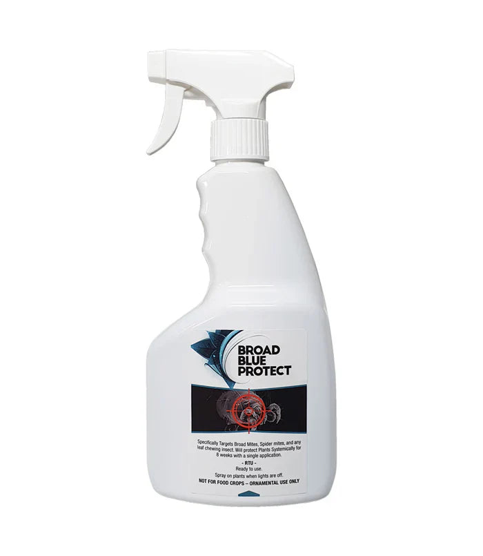 Botella con gatillo Broad Blue Protect, lista para usar, 750 ml