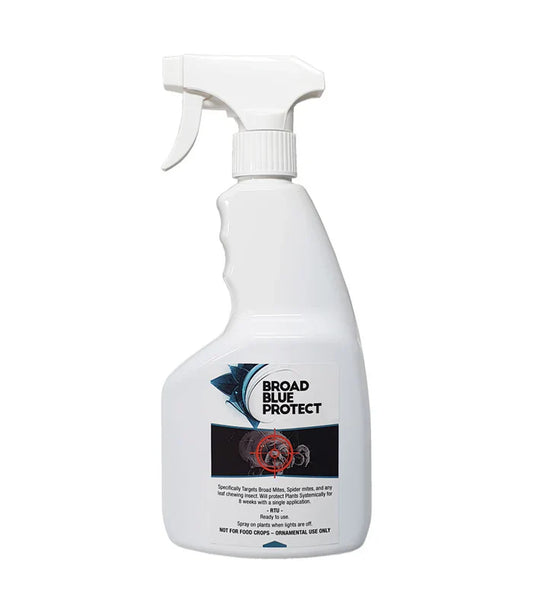 Botella con gatillo Broad Blue Protect, lista para usar, 750 ml