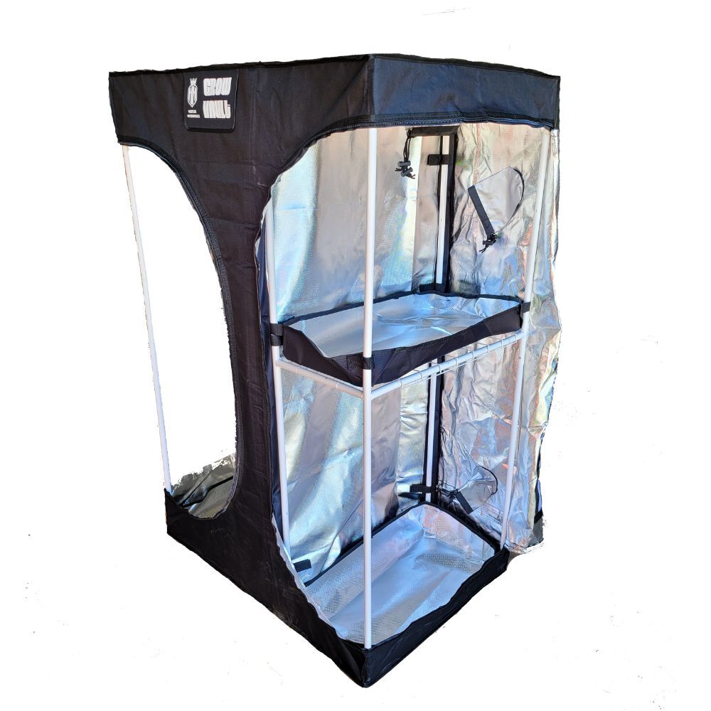 HUSTLER HYDROPONICS™ - Grow Vault 3 in 1