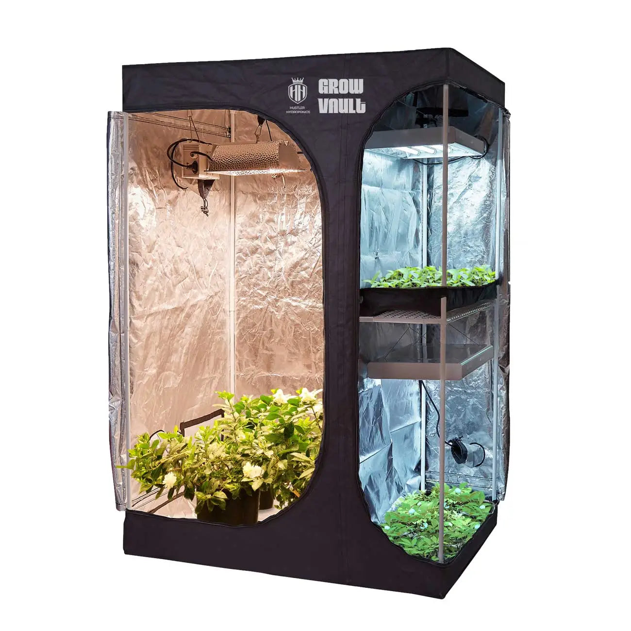 HUSTLER HYDROPONICS™ - Grow Vault 3 in 1