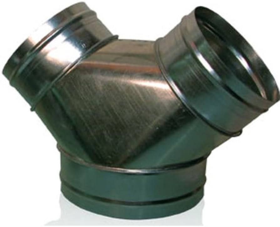 Conector de conducto en Y