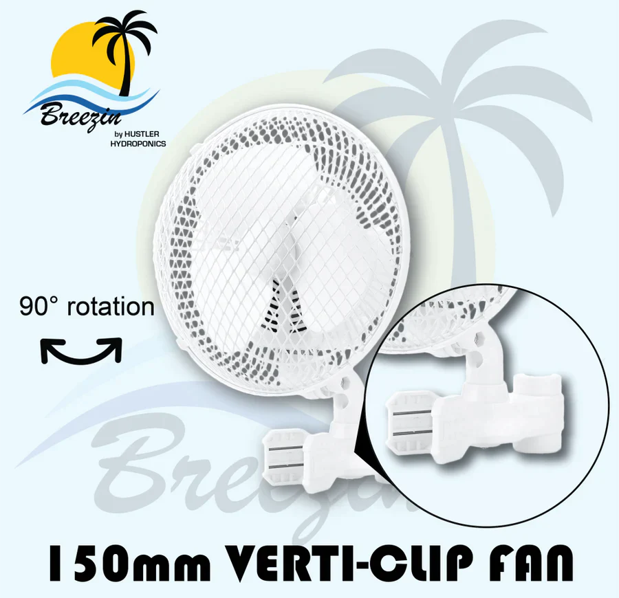 BREEZIN™ Verti-Clip Fan