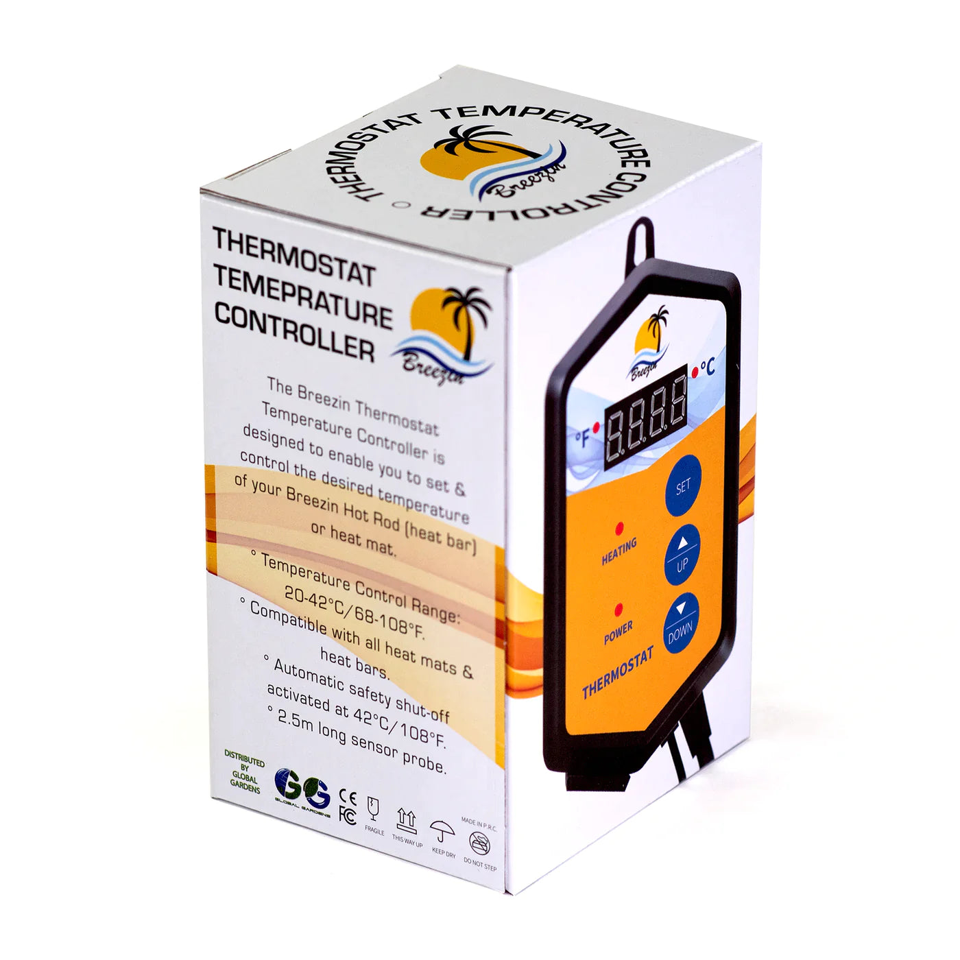 BREEZIN™ Thermostat (Temperature Controller)