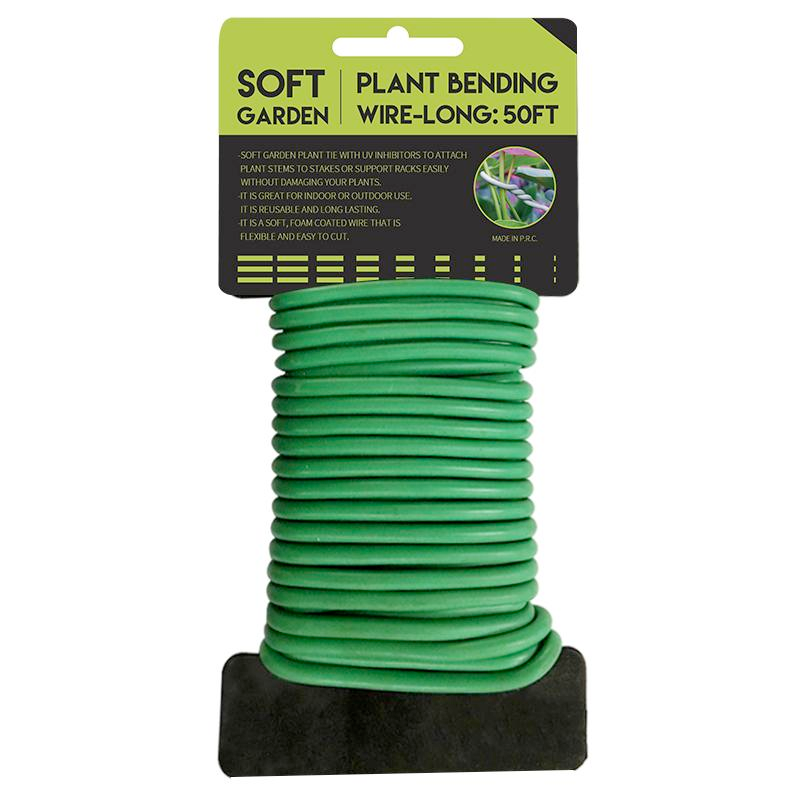 Soft Garden Plant Bending Wire