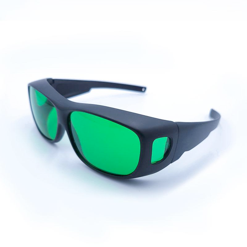 Gafas de cultivo para cuarto de cultivo, color verde