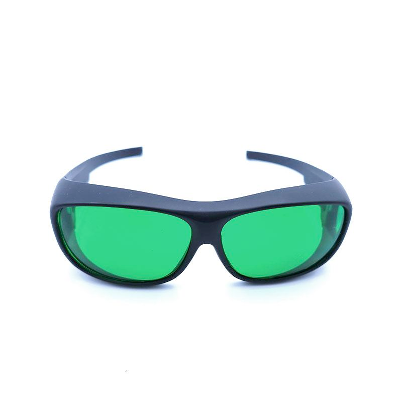Gafas de cultivo para cuarto de cultivo, color verde