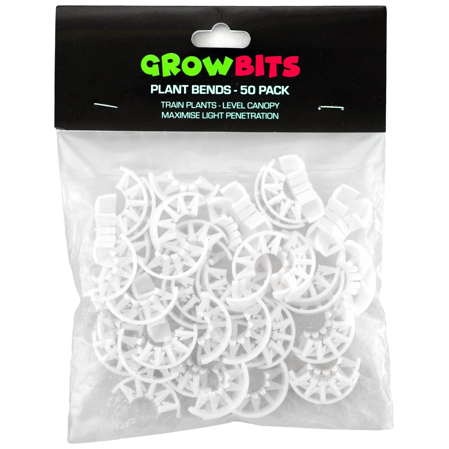 GROW BITS™ Plant Bends 50 Pack