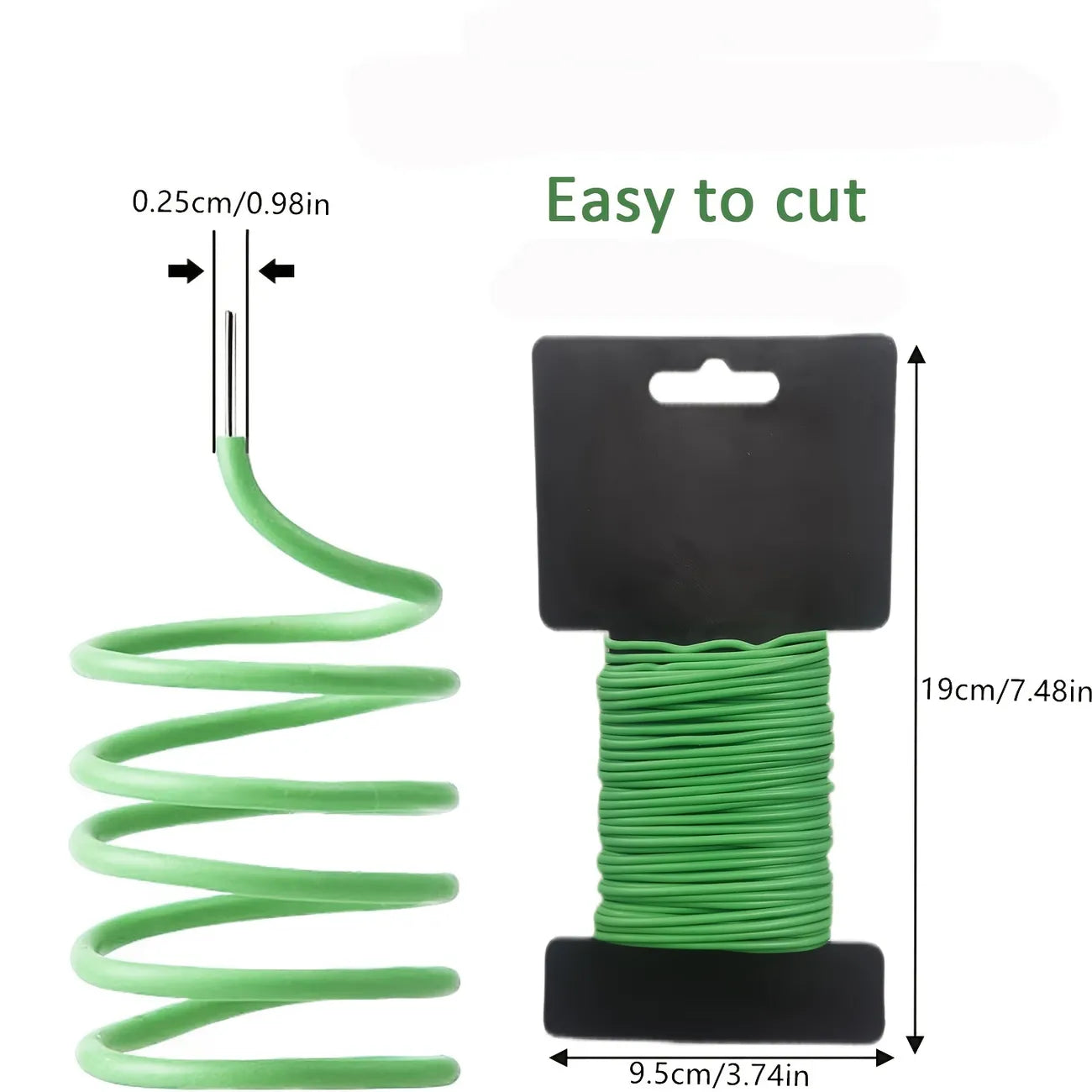 Soft Garden Plant Bending Wire