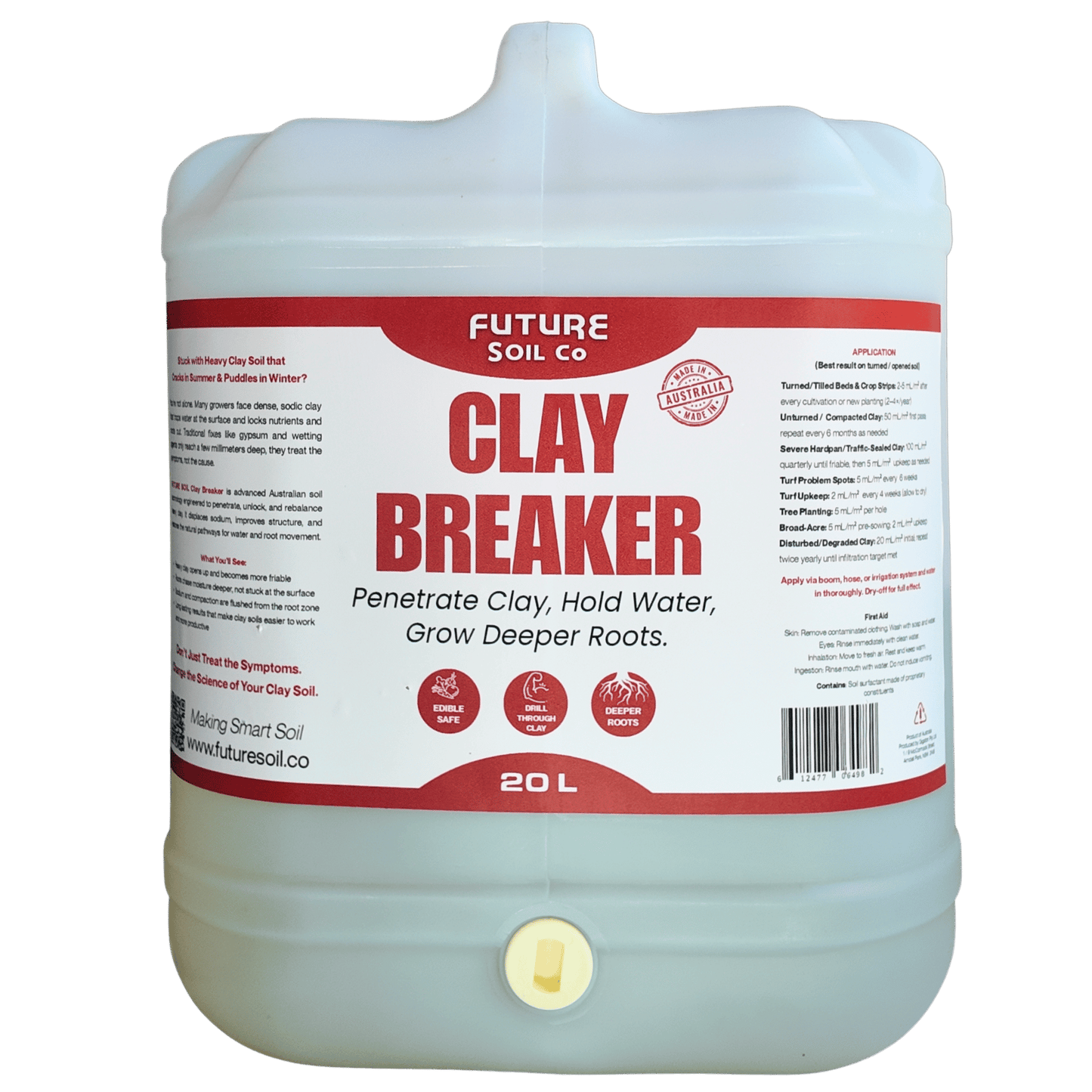 CLAY BREAKER