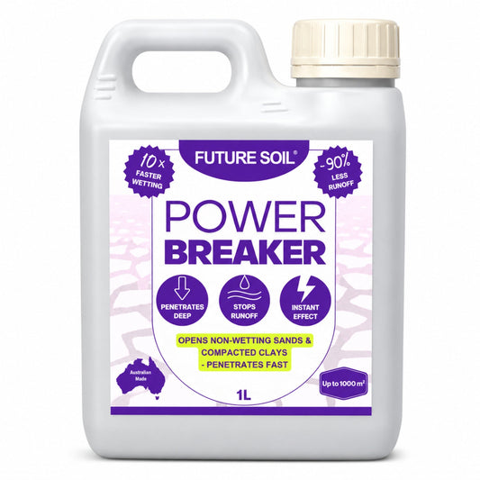 POWER BREAKER - penetrant for compact clay and hydrophobic sand