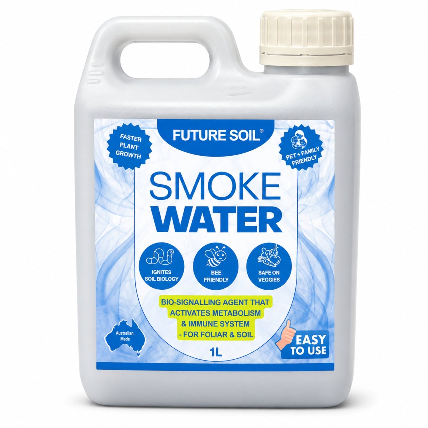 SMOKE WATER - Wood Vinegar -Plant Growth Biosignalling agent