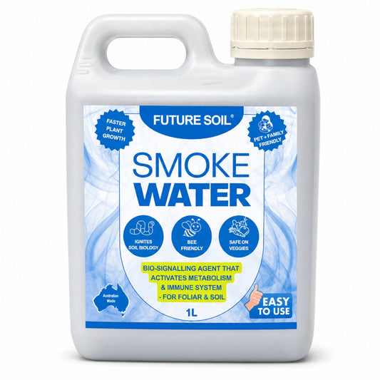SMOKE WATER - Wood Vinegar -Plant Growth Biosignalling agent