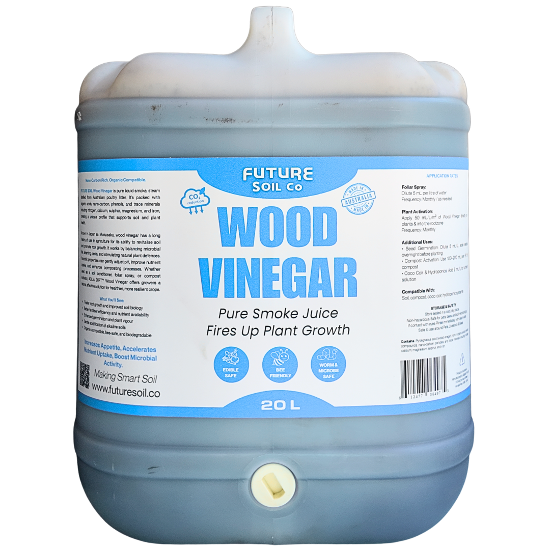 WOOD VINEGAR Plant Growth Stimulant