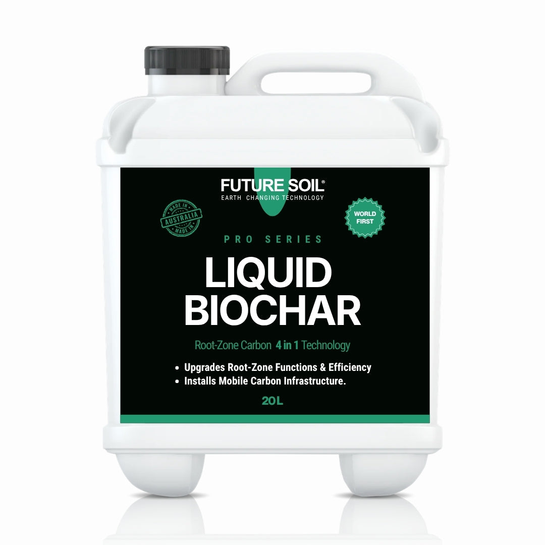 PRO LIQUID BIOCHAR - soil carbon upgrade
