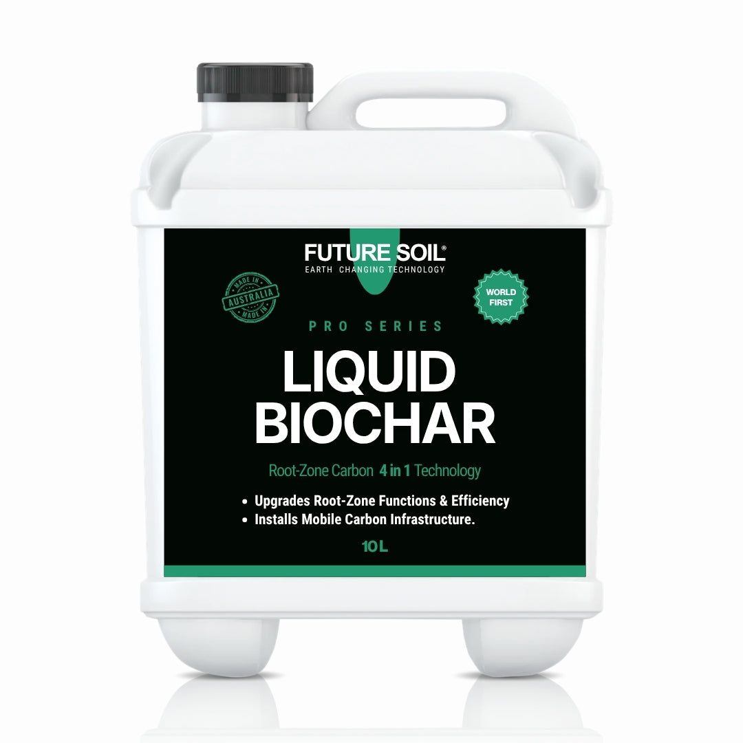PRO LIQUID BIOCHAR - soil carbon upgrade