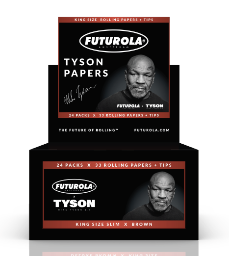 FUTUROLA X TYSON X ROLLING PAPERS + TIPS - KING SIZE