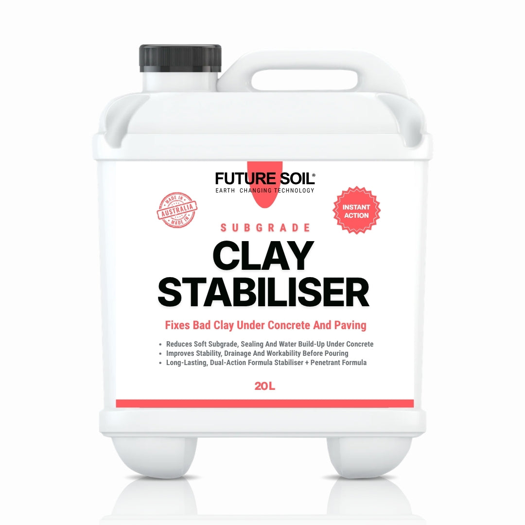 FS CLAY STABILISER - Under Concrete Clay Treatment