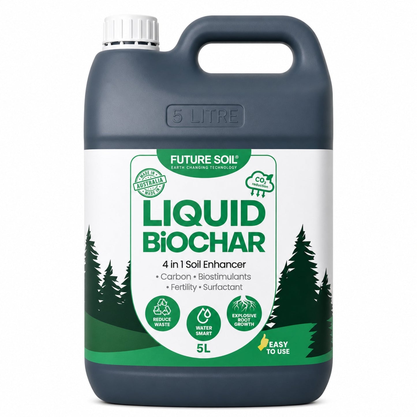 LIQUID BIOCHAR - Carbon Soil Enhancer
