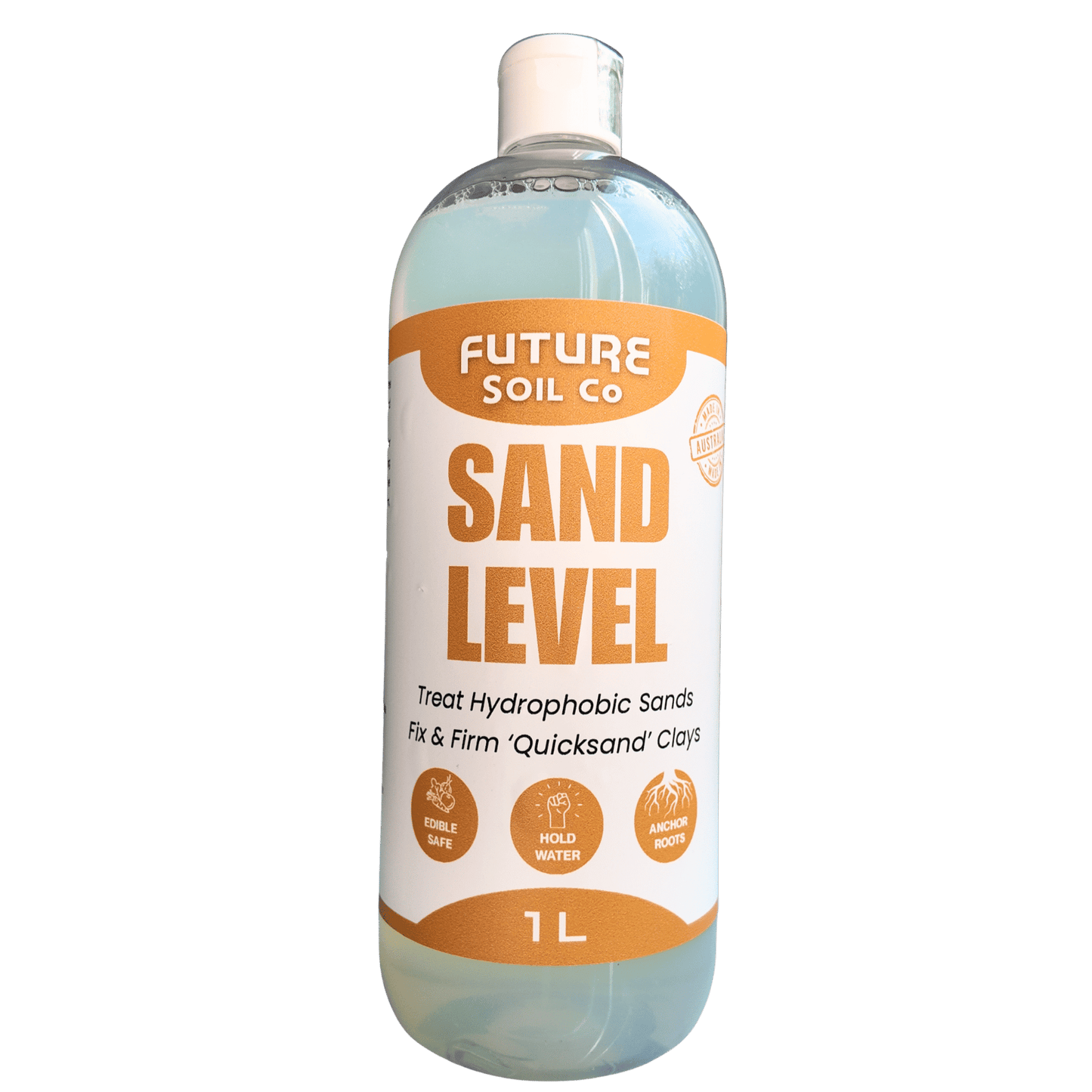 SAND LEVEL