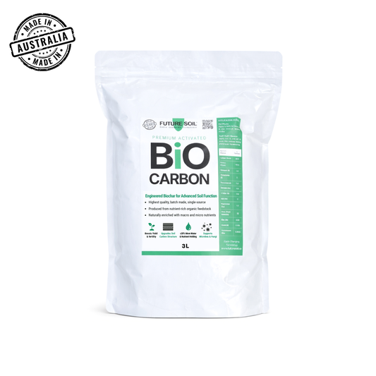 BIOCARBON - Premium Biochar (Engineered Carbon for Soil)
