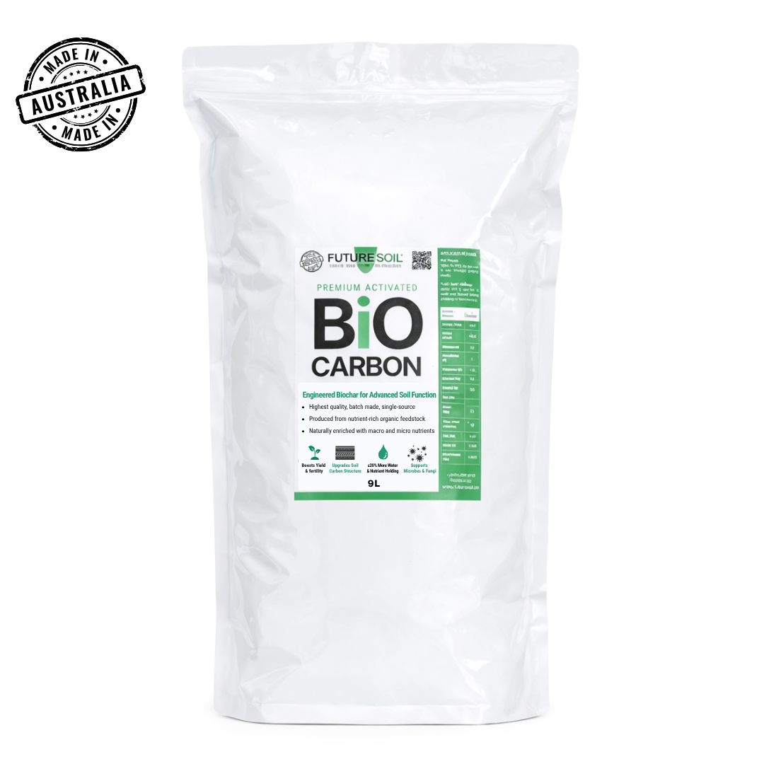 BIOCARBON - Premium Biochar (Engineered Carbon for Soil)