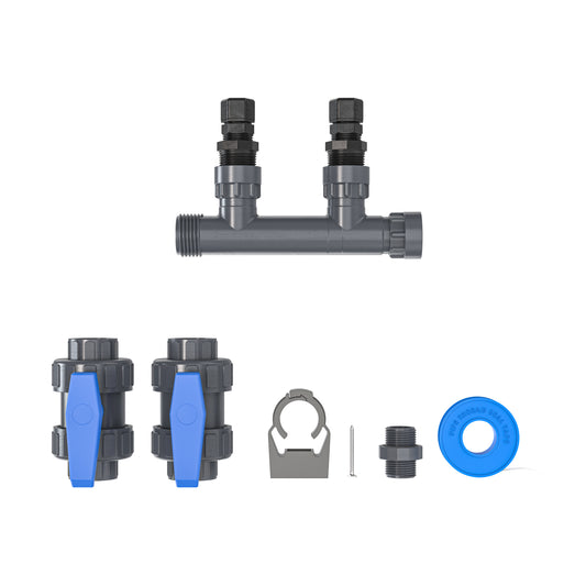 Aurora Manifold x 2 SENSOR