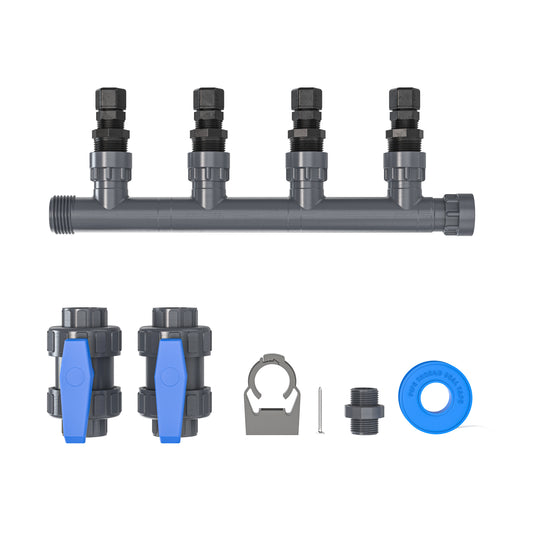 Aurora Manifold - 4 SENSOR