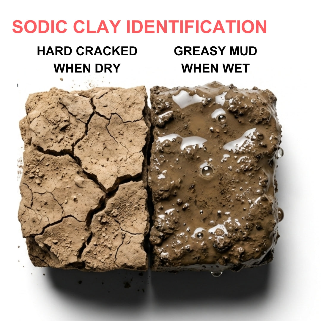 PRO CLAY FIXER - Sodic Soil Conditioner