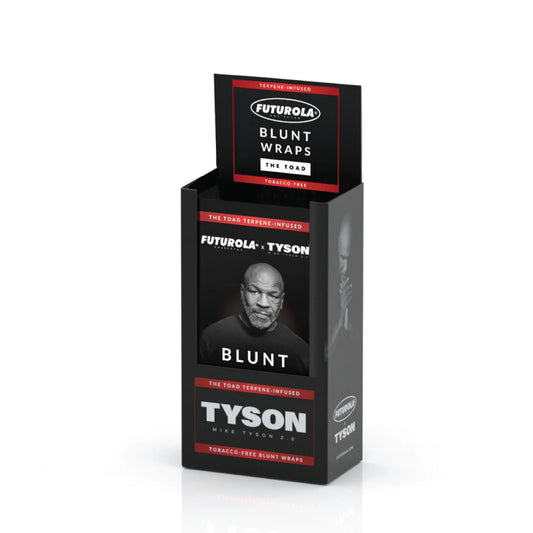 FUTUROLA X TYSON TOBACCO-FREE BLUNT WRAPS