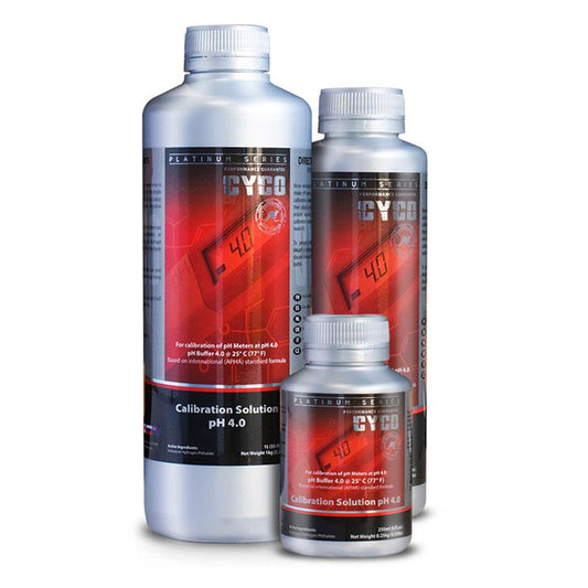 CYCO™ Calibration Solution Ph 4.0